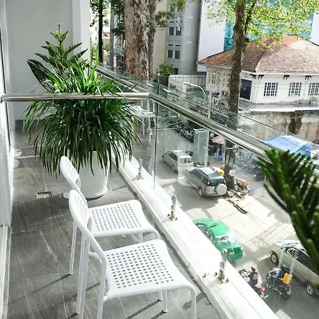 The Umi Hotel Ho Chi Minh City Exterior photo
