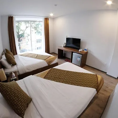 The Umi Hotel Ho Chi Minh City Exterior photo
