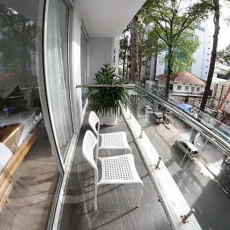 The Umi Hotel Ho Chi Minh City Exterior photo