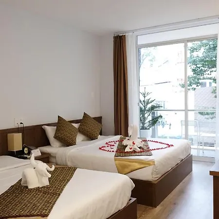 The Umi Hotel Ho Chi Minh City Exterior photo