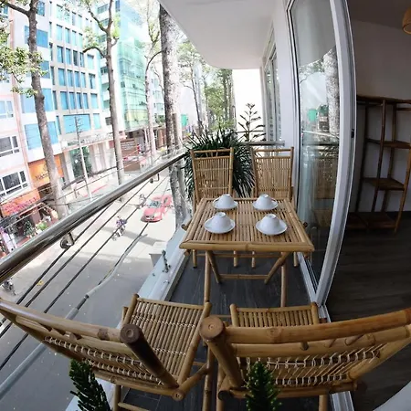 The Umi Hotel Ho Chi Minh City Exterior photo