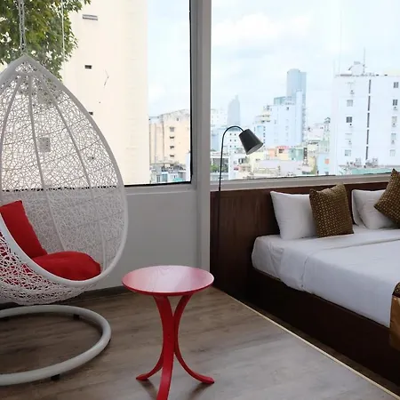The Umi Hotel Ho Chi Minh City Exterior photo