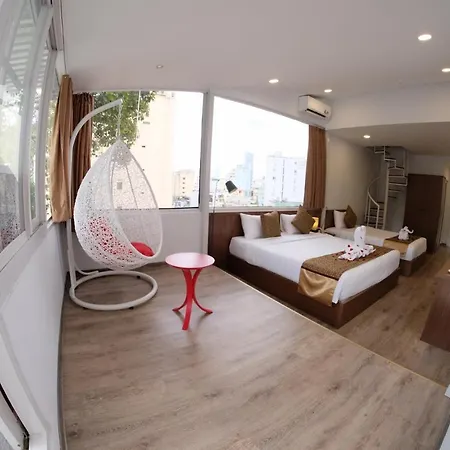 The Umi Hotel Ho Chi Minh City Exterior photo