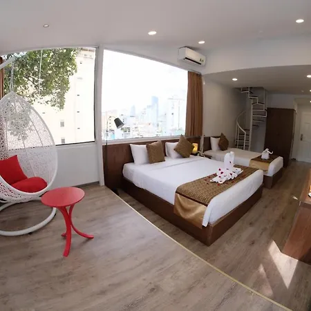 The Umi Hotel Ho Chi Minh City Exterior photo