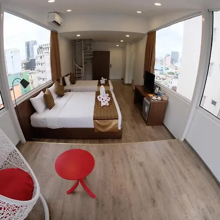 The Umi Hotel Ho Chi Minh City Exterior photo